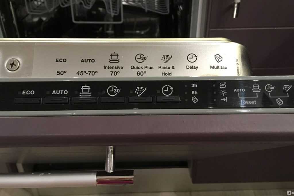 Не горят индикаторы посудомоечной машины Bosch