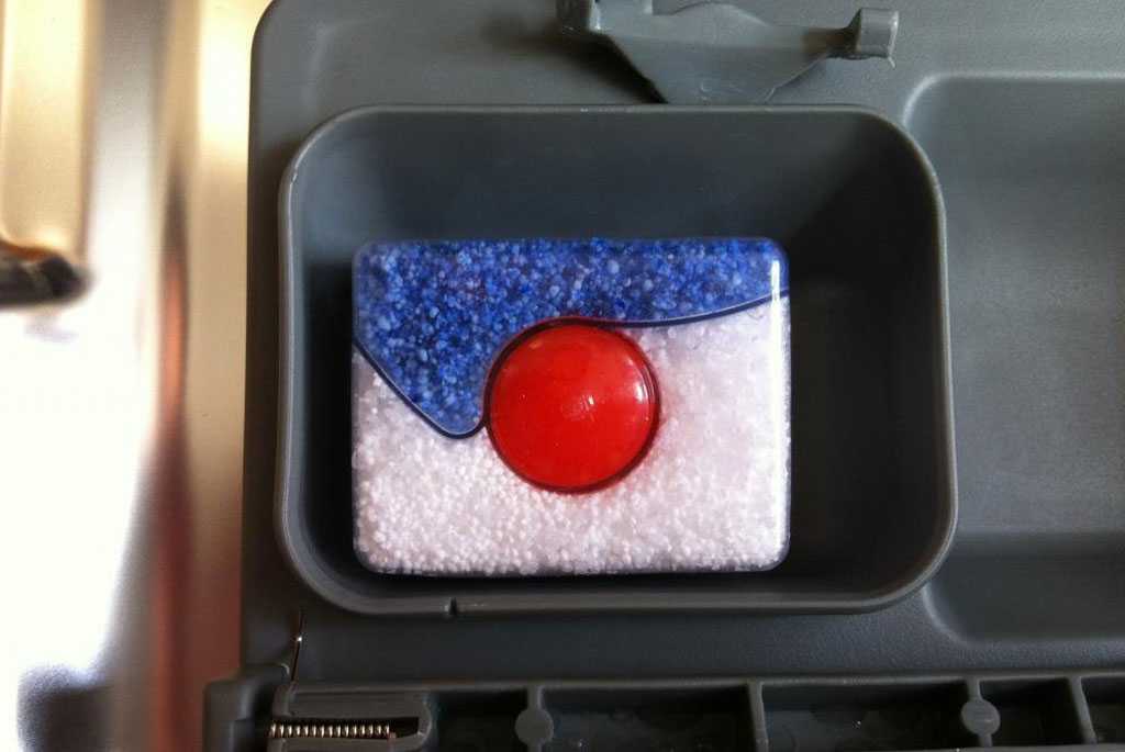 Не растворяется таблетка в посудомоечной машине Bosch