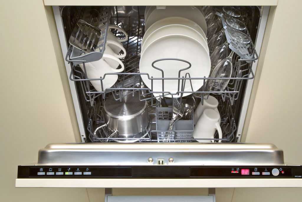 Посудомоечная машина не останавливается Bosch