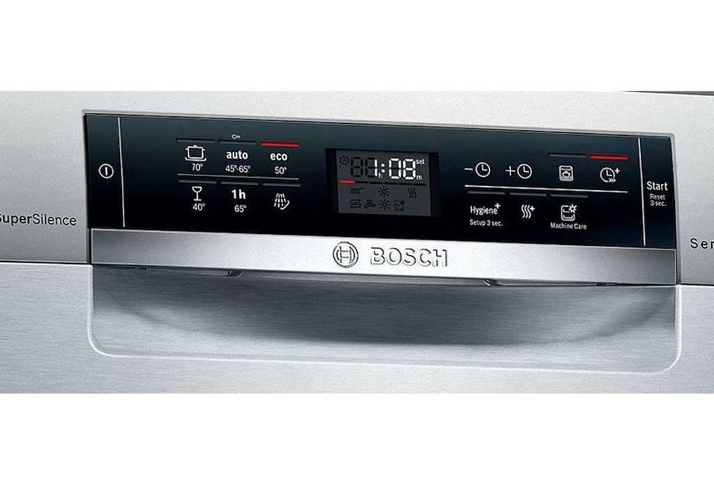 Посудомоечная машина не переключает программы Bosch