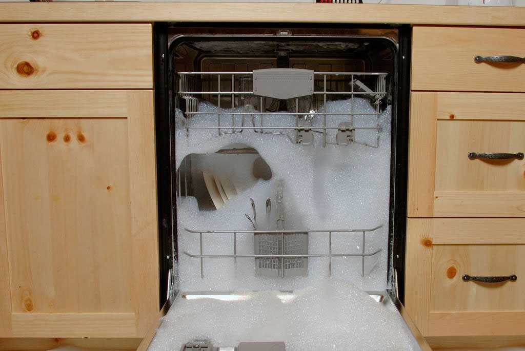 Посудомоечная машина не промывает посуду Bosch