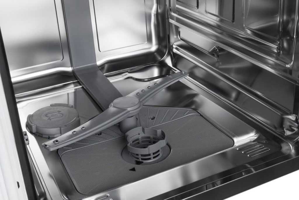 Посудомоечная машина — не крутится коромысло Bosch